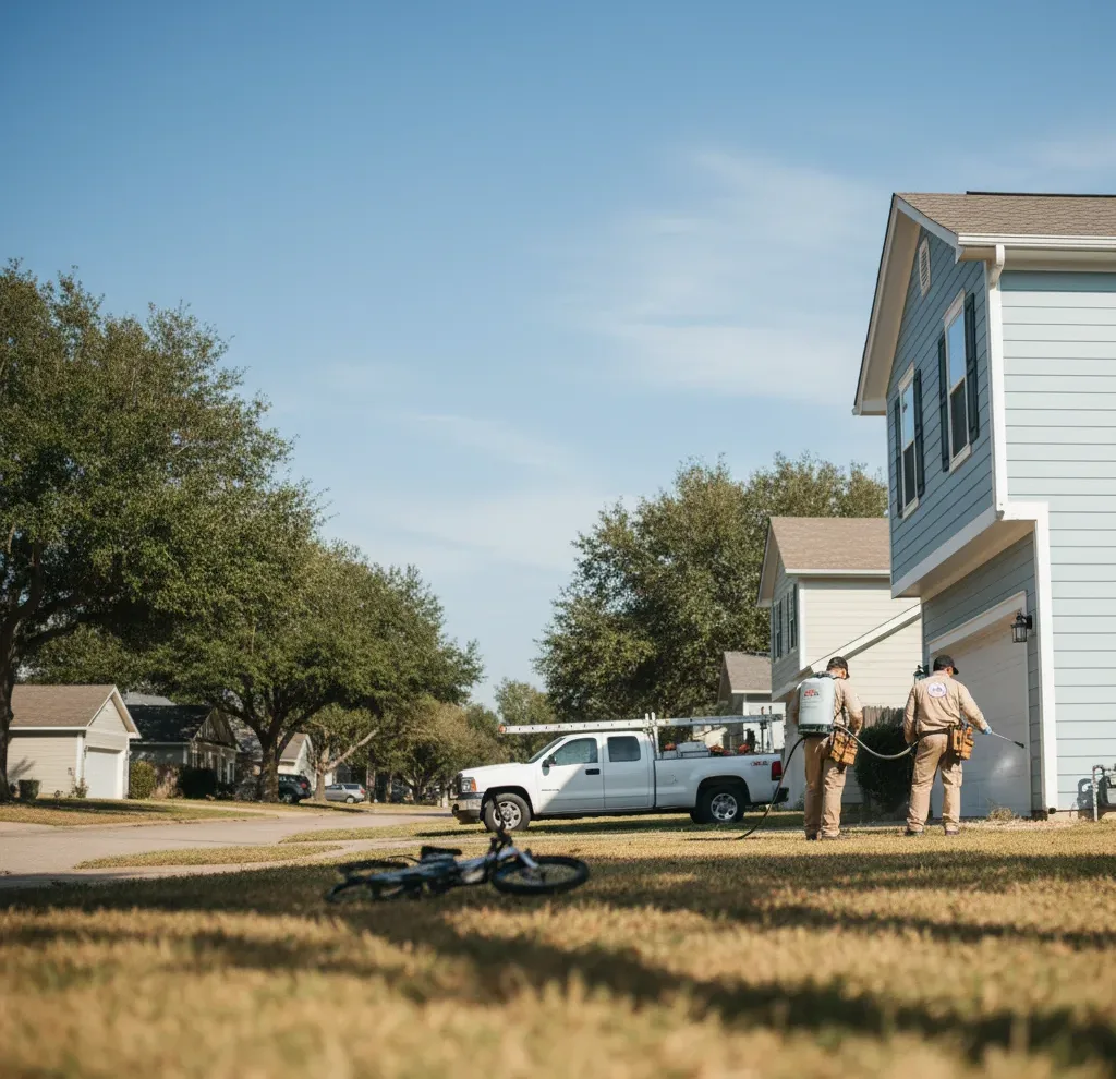 Termite Inspection and Treatment in Helena, AR
